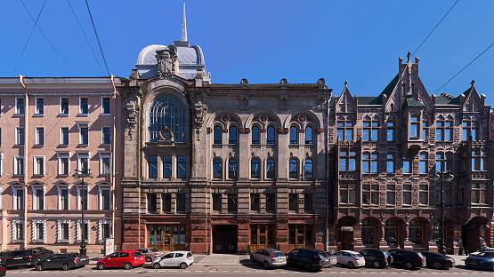 Bolshaya Morskaya street, 22